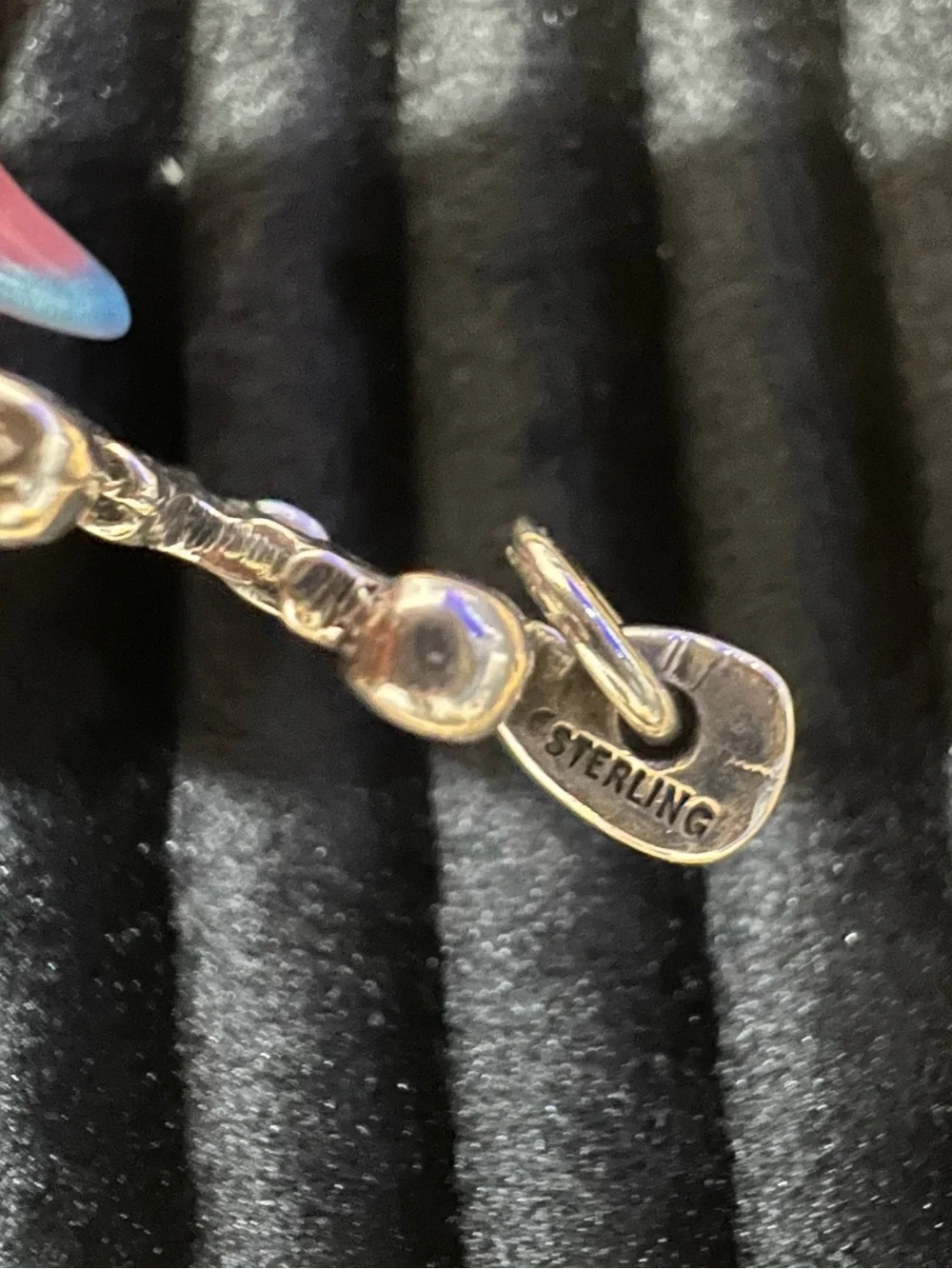 Large Silver Cross Pendant